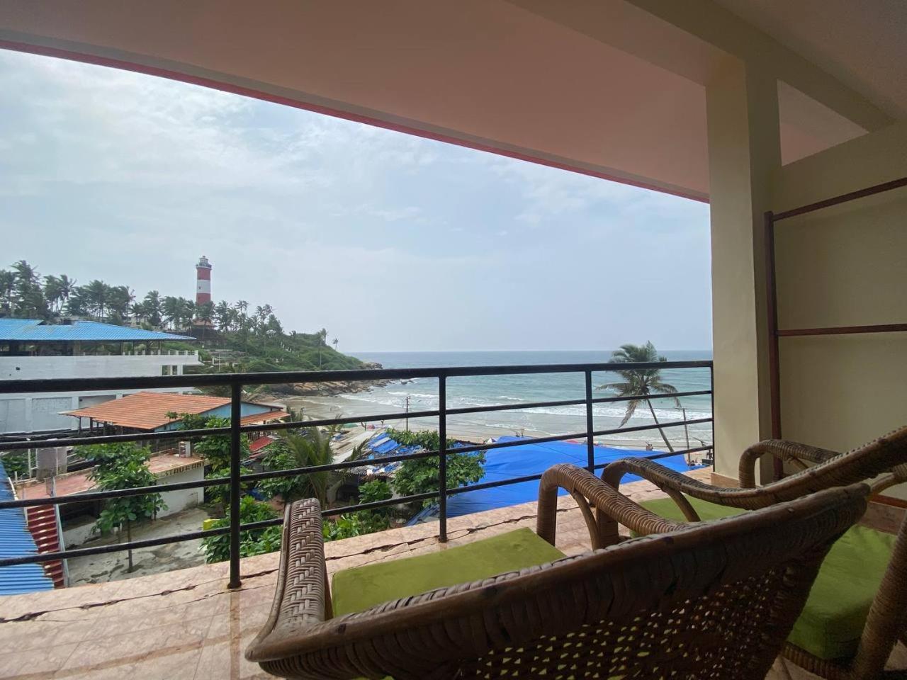 Karma Beach Resort Kovalam Habitación foto